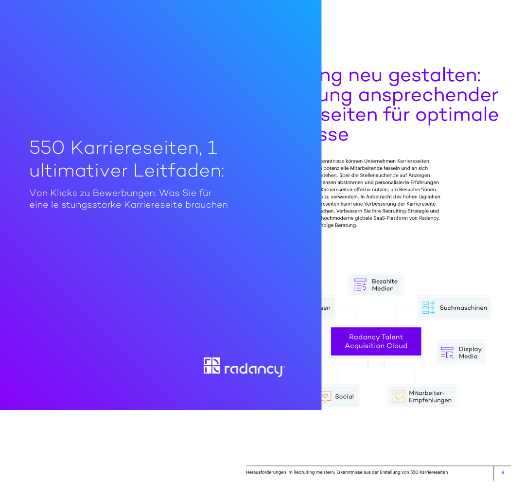 550 Karriereseiten, 1 ultimativer Leitfaden